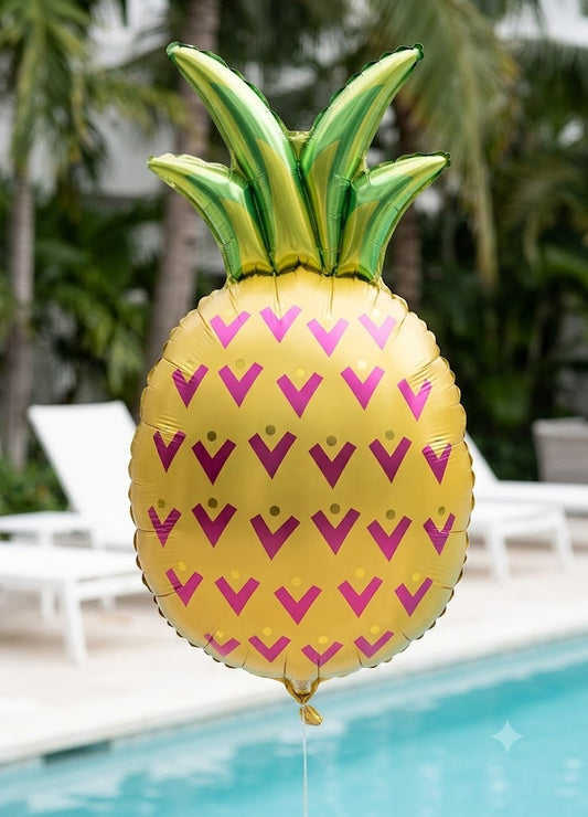 Large Pineapple Single Foil Balloon