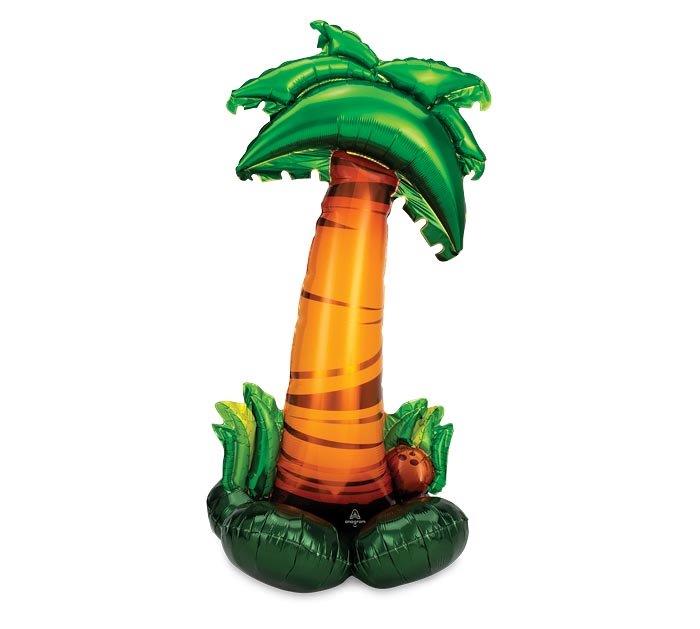 Palm Tree Foil Balloon