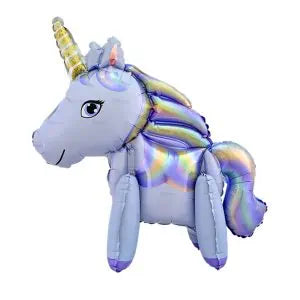 Unicorn 3D Foil Balloon