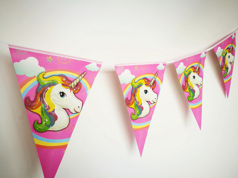 Unicorn Flag Banner