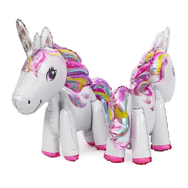 Unicorn 3D Foil Balloon