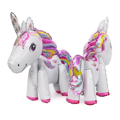 Unicorn 3D Foil Balloon