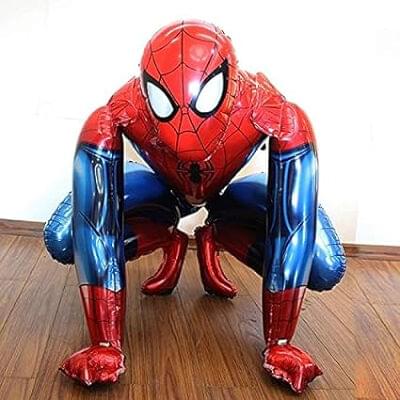 Ground Standing Large Foil Balloon – Spiderman