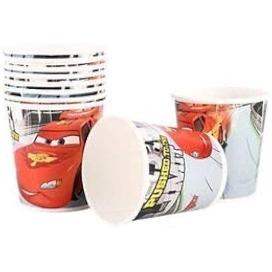 Cars theme Paper cups