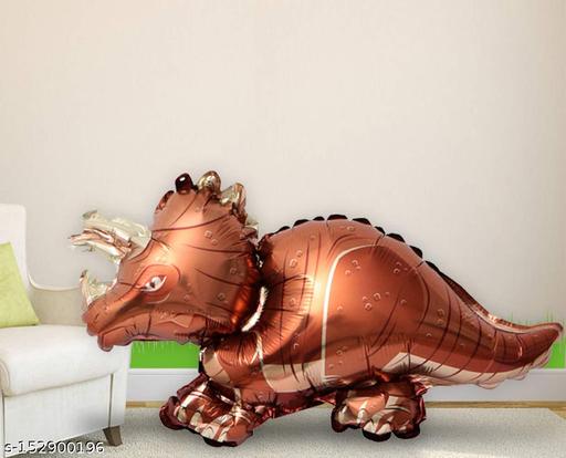 Triceratops Foil Balloon