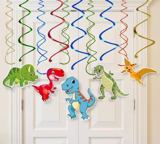 Dinosaur Swirls