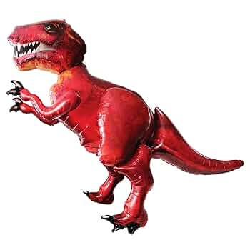 Dinosaur Foil Balloon - 5Ft