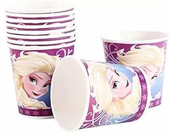 Frozen theme Paper cups