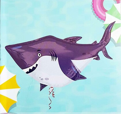 Shark Foil Balloon