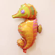 Seahorse Foil Balloon