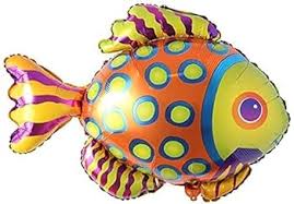Fish Foil Balloon
