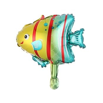 Fish Foil Balloon