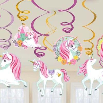Unicorn Swirls