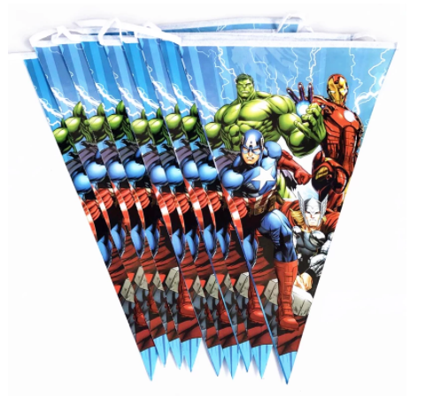 Avengers Bunting Flag Banner