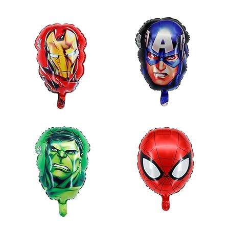 Avengers Big Foil Balloon Set of 4