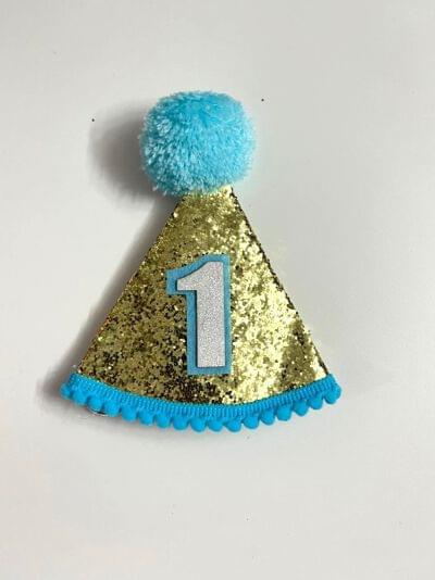 1st Birthday Boy Cap