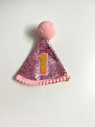 1st Birthday Girl Cap