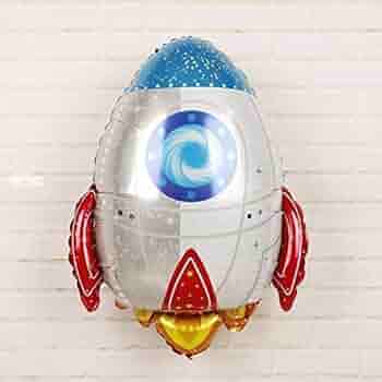 Rocket Foil Balloon