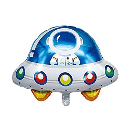 UFO Theme Foil Balloon