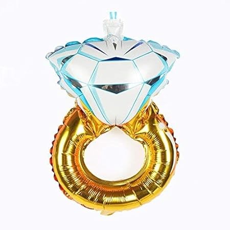 Ring Shape BIg Foil Balloon