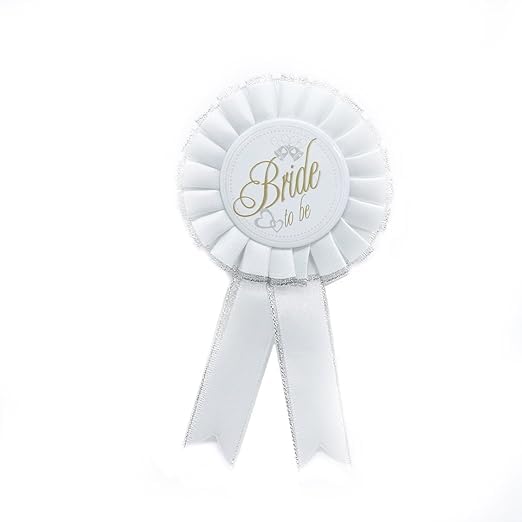 Bride to Be Badge