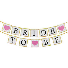 Bride to Be Banner