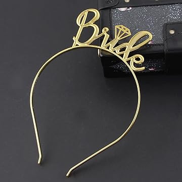 Bride Golden Tiara