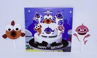 Baby Shark Cake Toppers