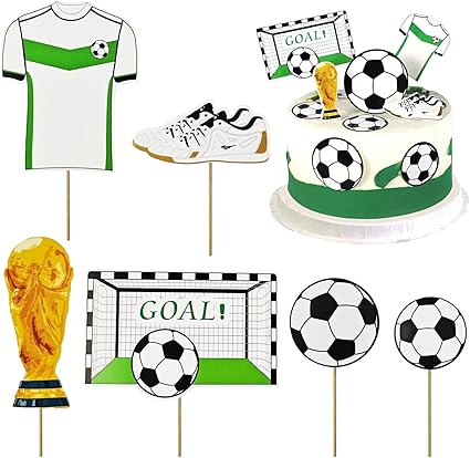 Football Cake Toppers