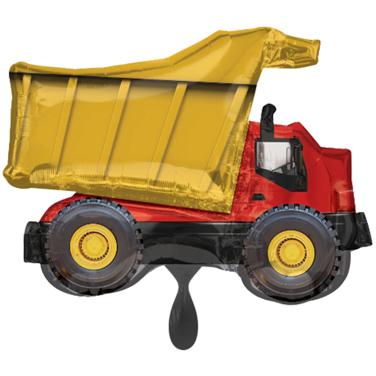 Constructioon- Dump Truck Foil Balloon
