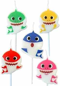 Baby Shark Candles