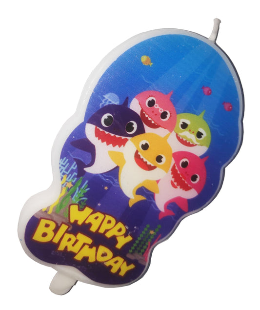 Baby Shark Candles