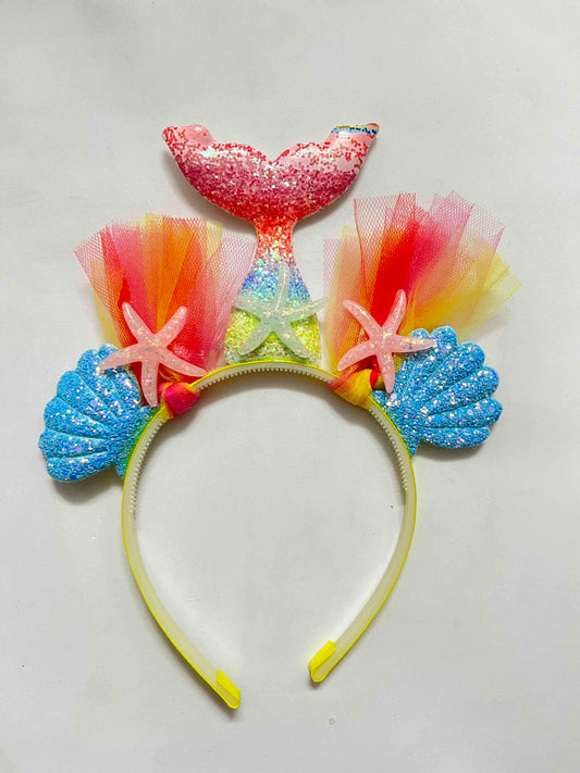 Mermaid Head Band