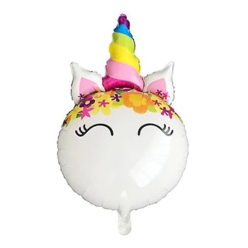 Unicorn 3D Foil Balloon