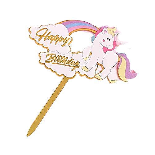 Unicorn Cake Topper