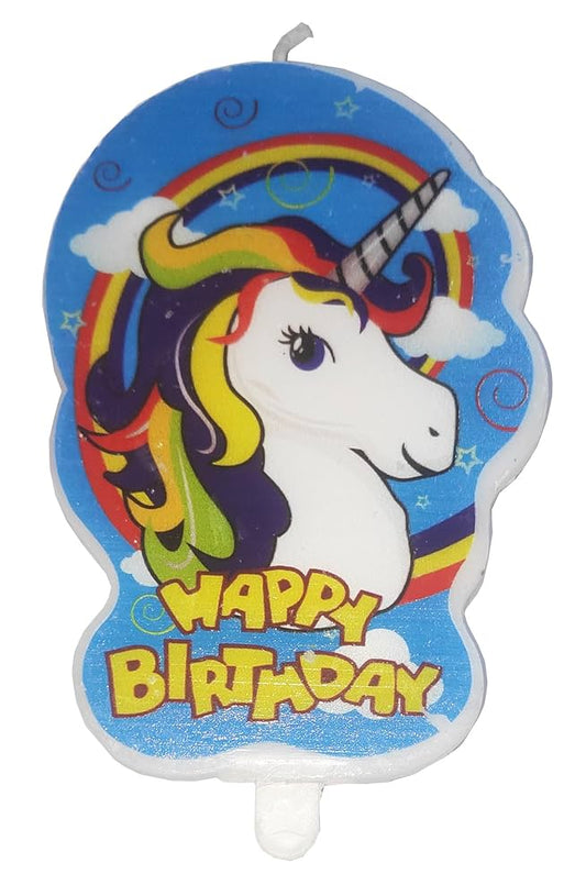 Unicorn Candle