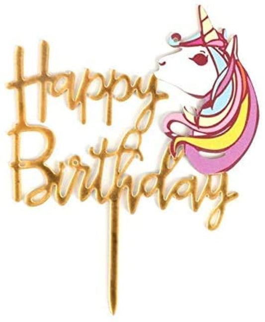 Unicorn Cake Topper