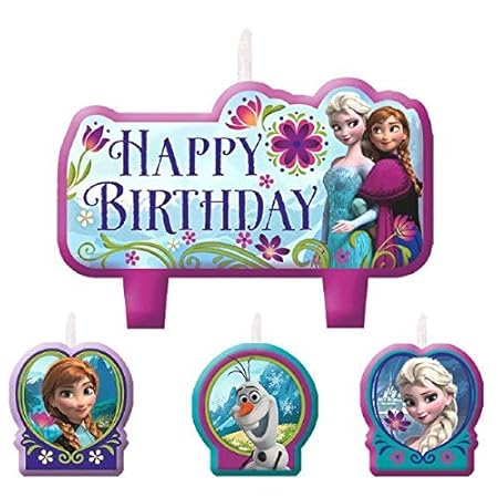 Frozen Cake Toppers