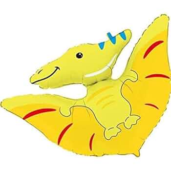 Dinosaur Foil Balloon