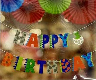Dinosaur  Birthday Banner