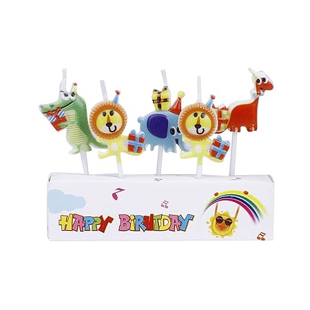 Jungle Theme Cake Toppers