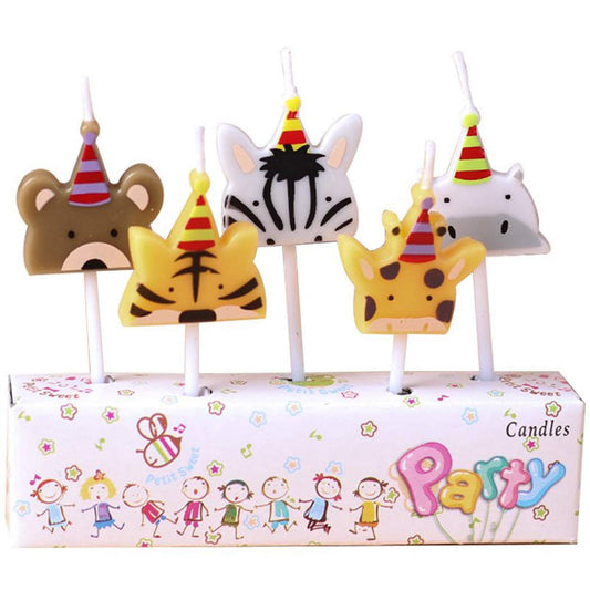 Jungle Theme Cake Toppers