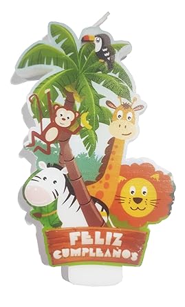 Jungle Theme Cake Topper