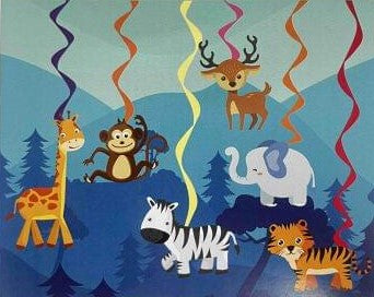 Jungle Theme  Swirls