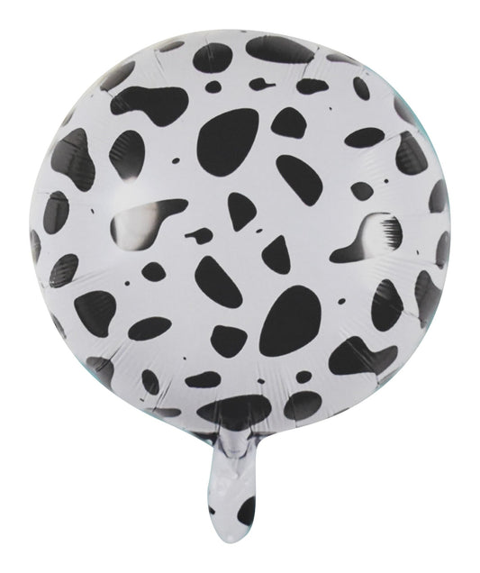 Cow Print Foil Balloon