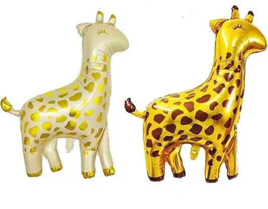GIraffe Foil Balloon Set of 2