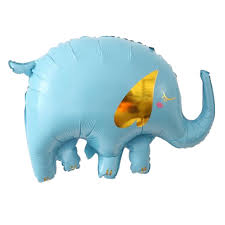 Elephant Foil Balloon