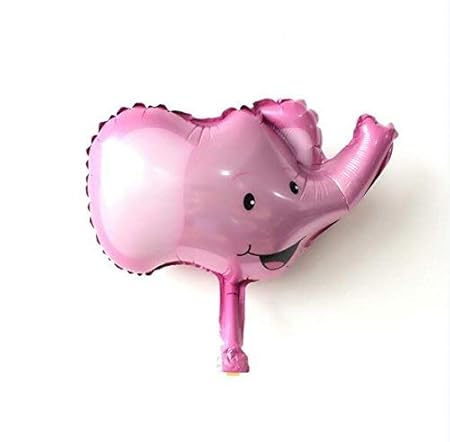 Elephant Foil Balloon  Set of 7 pcs