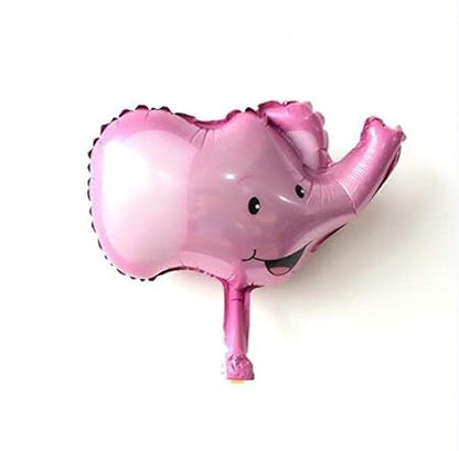 Elephant Foil Balloon  Set of 7 pcs