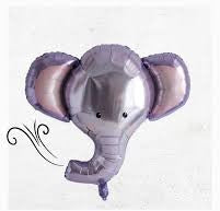 Elephant Foil Balloon